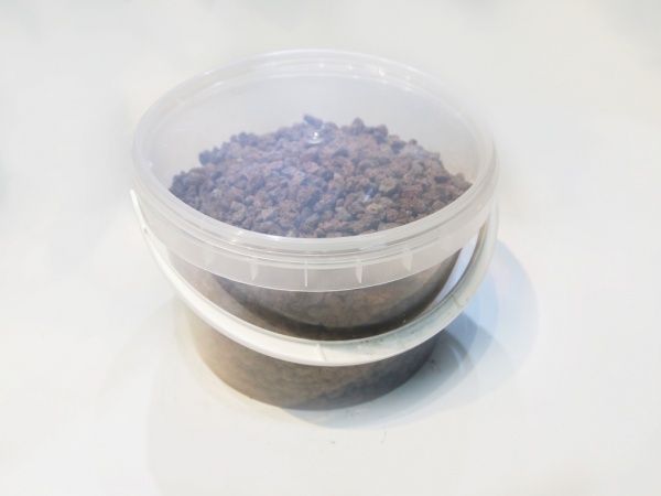 Ґрунт для акваріума Лотос К лаваліт 2-8 мм 3 кг