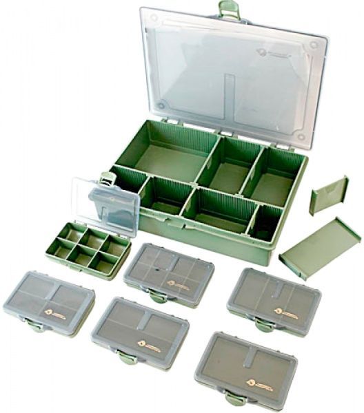 Коробка Acropolis КБ-2 для рыбалки на карпа