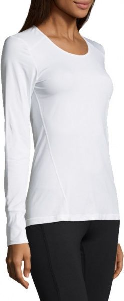 Футболка Casall Essential long sleeve 17406-001 34 білий