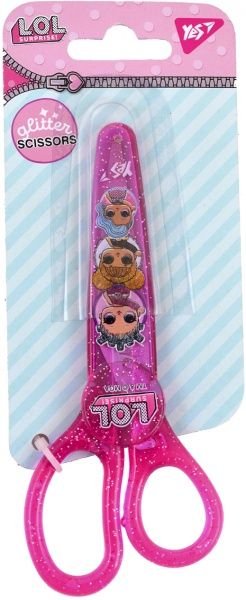Ножиці дитячі «LOL» 13 см YES 480385