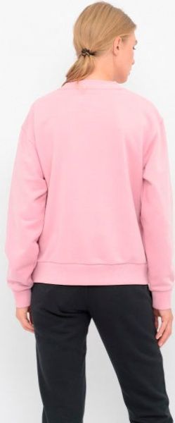 Джемпер Converse EMBROIDERED STAR CHEVRON CREW FT PINK 10019441-690 р. M розовый