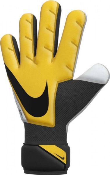 Вратарские перчатки Nike Goalkeeper Vapor Grip3 р. 9 черный CN5650-010