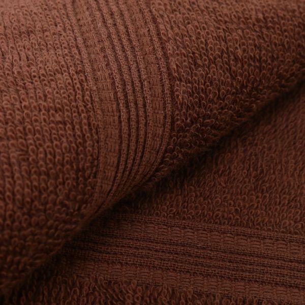 Салфетка с бордюром 30x30 см Homeline коричневый 