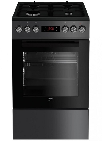 Плита комбінована Beko FSM52330DAO