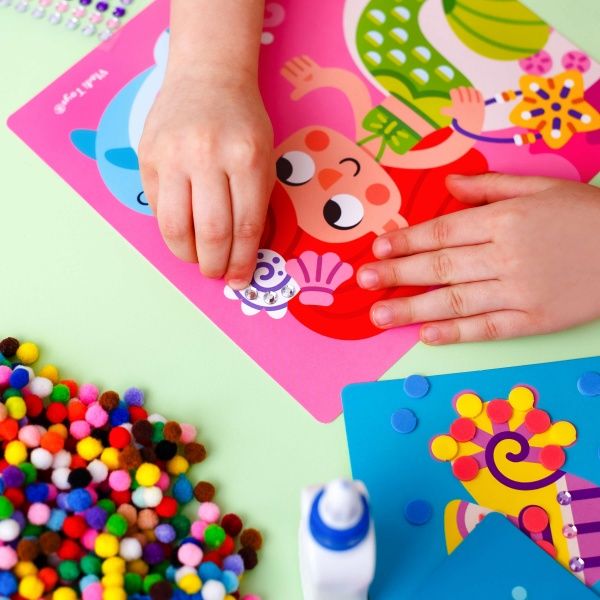 Набір для творчості Vladi Toys Creative Box Сова VT4433-08