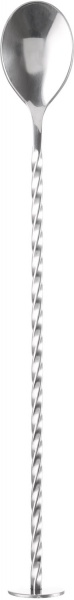 Ложка барная с мадлером 26,5 см G35 Origami Horeca