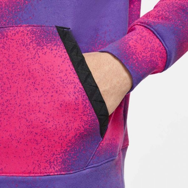 Джемпер Nike M J PSG AOP FLEECE PO CK9649-510 р. S чорний