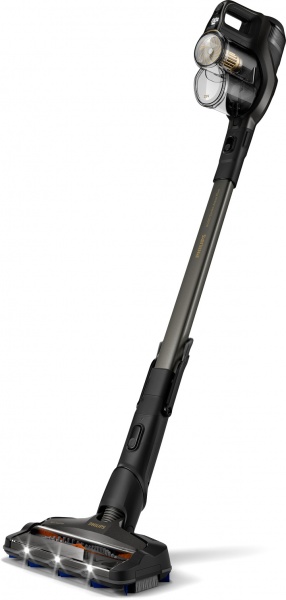 Пылесос аккумуляторный Philips XC8349/01 black/blue 