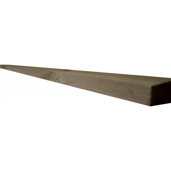 Рейка монтажная Еталон-ліс цельные конструкция 40х50х2000 мм сосна