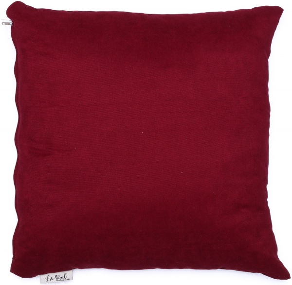 Подушка декоративная Bona 45x45 см вишневый La Nuit 