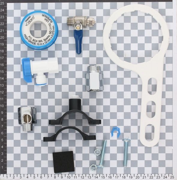 Система зворотного осмосу Aquafilter RX55139415 5-ступінчата