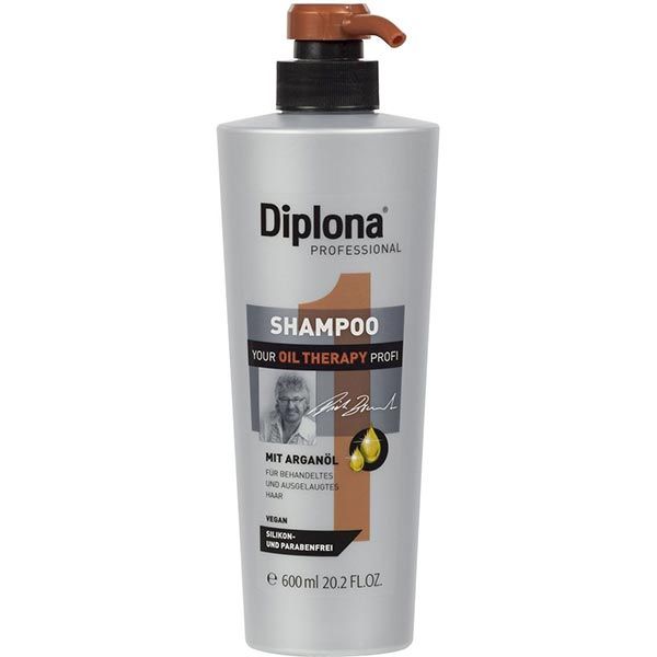 Шампунь Diplona Professional для сухого та ламкого волосся 600 мл