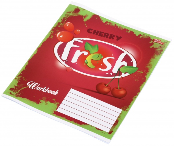 Зошит шкільний уф-лак 12 аркушів у клітинку в асортименті Мрії збуваються