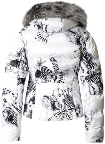 Куртка Sportalm Kitz Druck MI m.Kap+P 862148125-01 р.36 белый