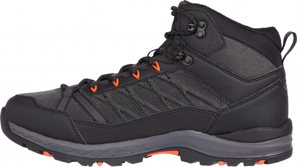 Кросівки McKinley Kona V MID AQX M 417276-900050 р.47 чорно-сірий