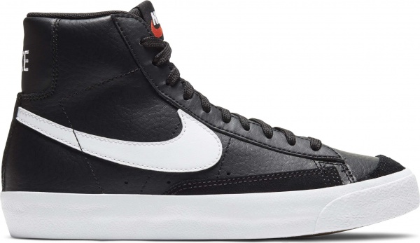 Кроссовки Nike Blazer Mid '77 DA4086-002 р.35,5 черный