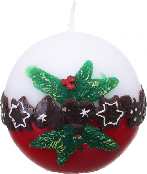 Свічка декоративна куля 80 НР01 Pako-If