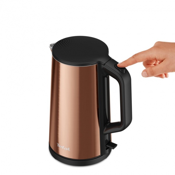 Электрочайник Tefal DOUBLE LAYER SS KI583C10 