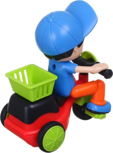 Іграшка Shantou триколісний мотоцикл Cartoon Mini OTB0581230