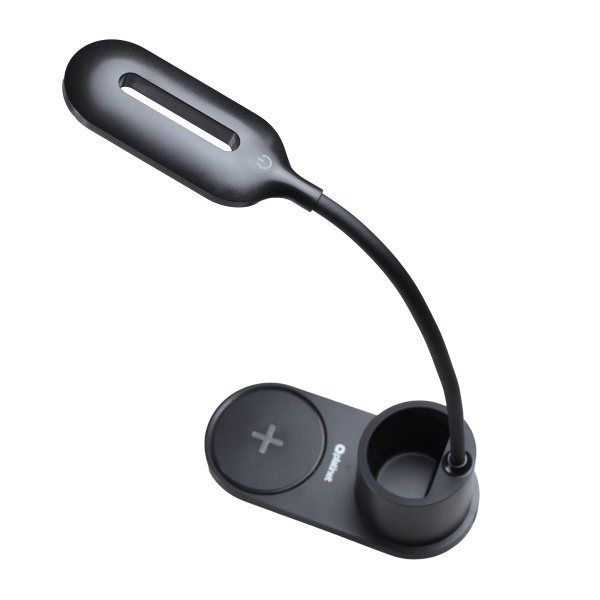 Настольная лампа PLATINET LED 1930 3W 3700-4200K 1x3 Вт черный 