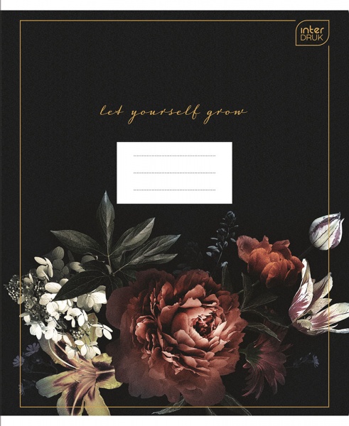 Тетрадь школьная А5 48 # PARADISE InterDRUK