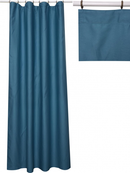 Штора-блэкаут Goda 160x275 см бирюзовый La Nuit