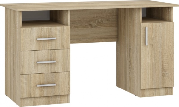 Стол письменный Грейд Оптимал 4 1д3я дуб сонома 