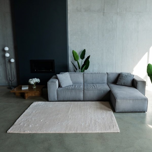 Килимок Dariana Rabbit Classic 160x220 см vanilla beige 