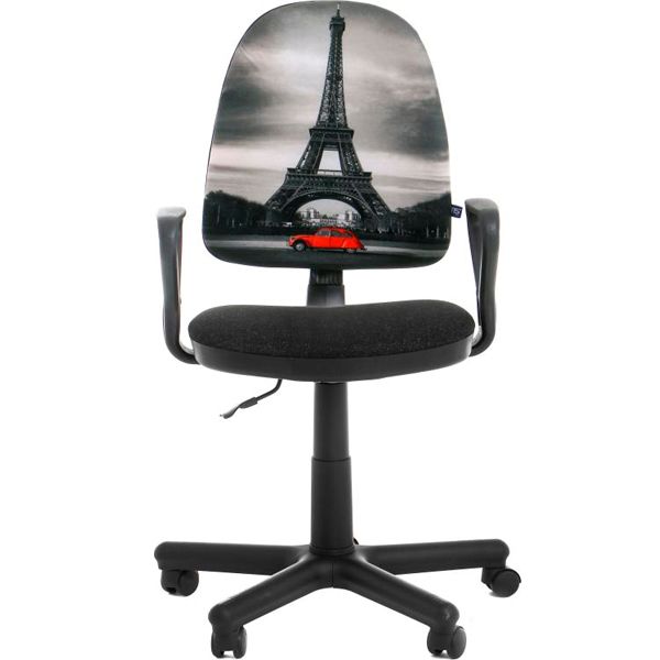 Крісло Nowy Styl Saturn GTP (CH) ZT-24 Paris чорний 