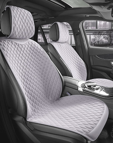 Комплект чохлів на передні сидіння Auto Assistance PRIME AP-GR1F сірий