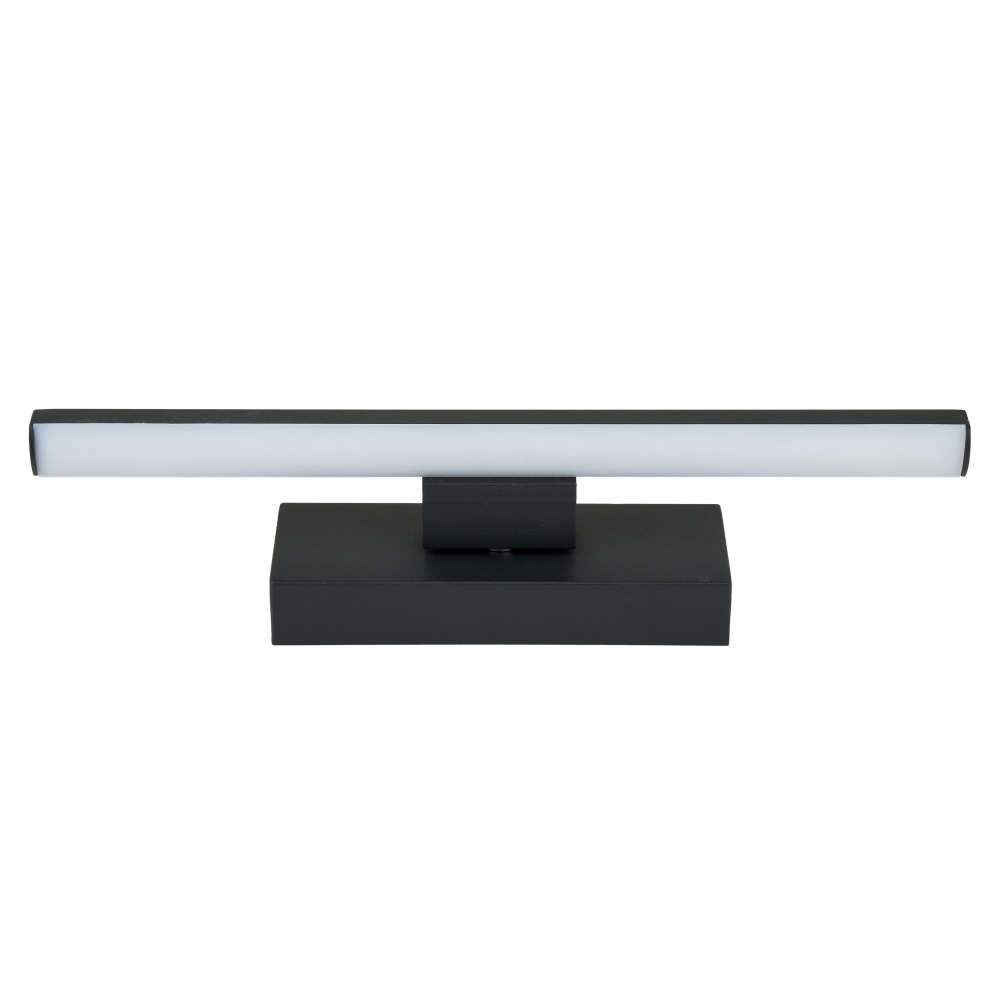 Бра Berger 1x6 Вт без цоколя черный 1051-WL-6 Black