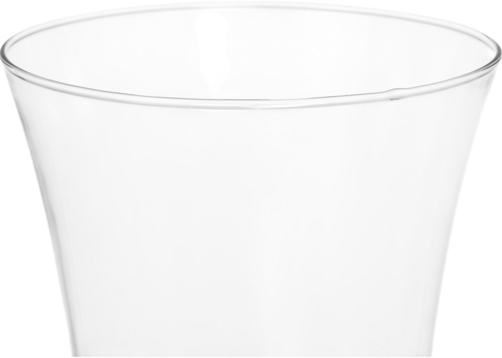 Ваза стеклянная Pako-If прозрачна d137 мм 25 см
