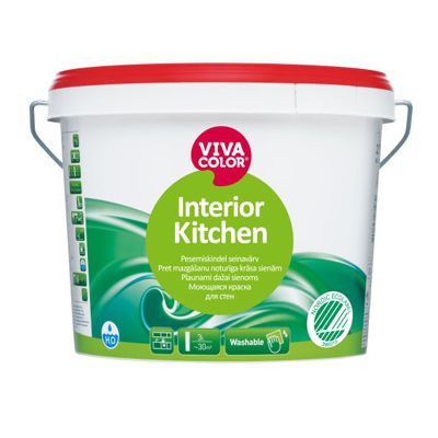 Краска Vivacolor Interior Kitchen А 9 л