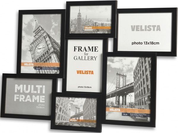 Коллаж Velista 15E-014v на 7 фото 13х18/10x15/15x21 см 