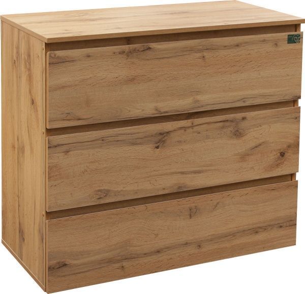 Комод Lion К-12 900х430х800 дуб аппалачи/дуб аппалачи 