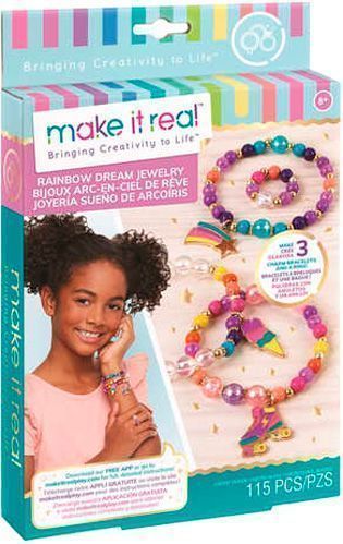 Набір Make it Real для створення прикрас «Кольорова мрія» MR1204