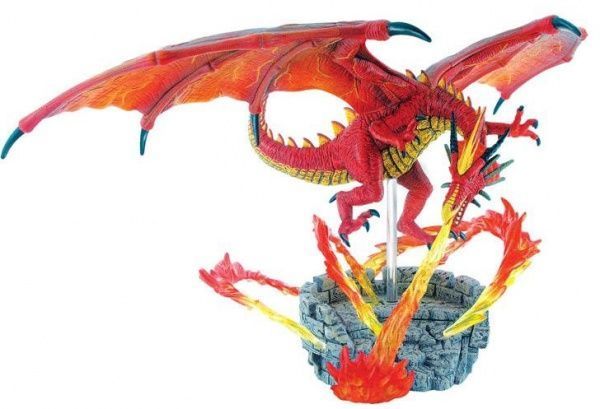 Пазл объемный 4D Master Дракон Огненный 26846