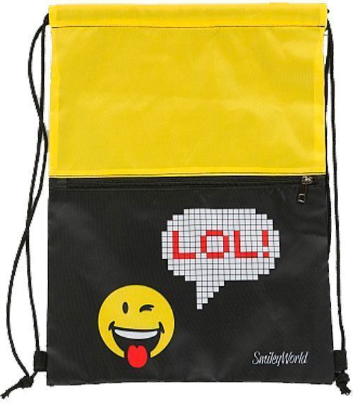 Сумка для взуття с замком LOL Smiley