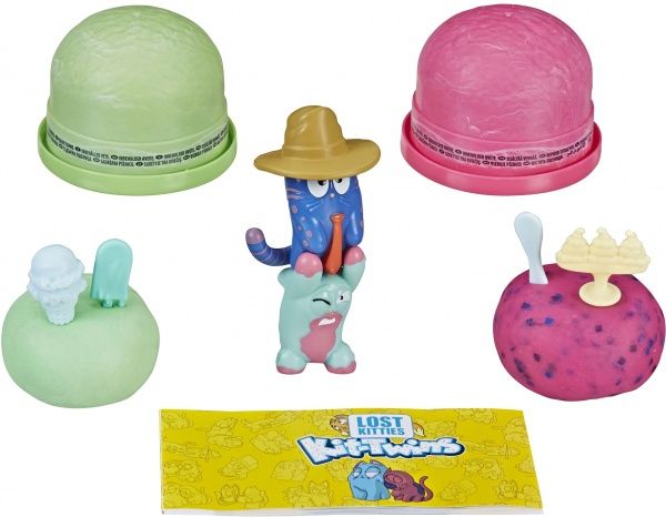 Набор Littlest Pet Shop Котики-близнецы ассортимент 