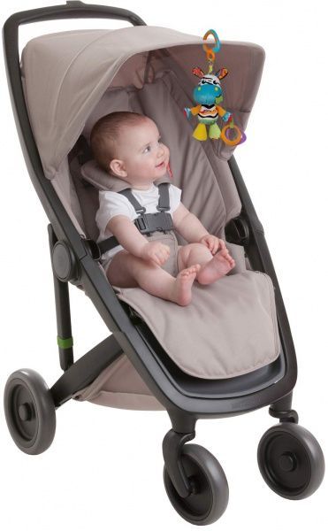 Игрушка-подвеска Playgro Зебра Зои с прорезывателем 69 716