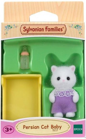 Ігровий набір Sylvanian Families Персидське Кошеня 