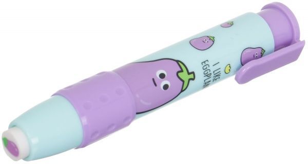 Ластик-карандаш Баклажан