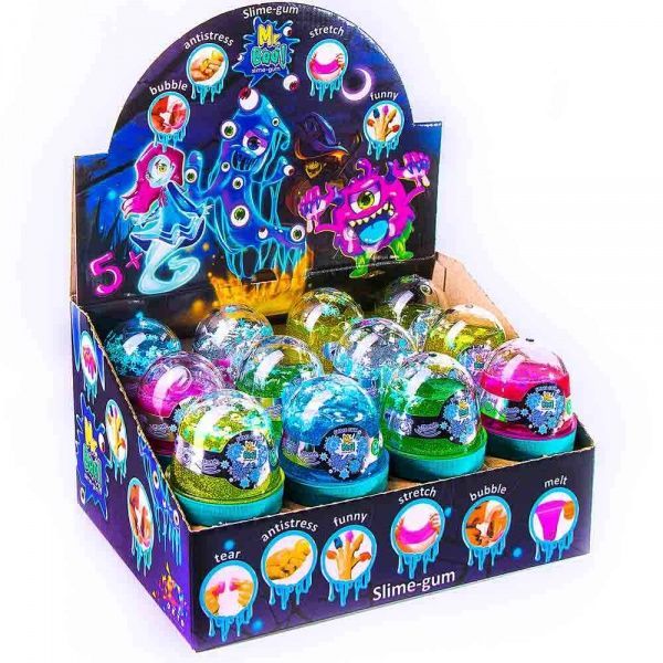 М’яч-лизун OKTO Льодяна свіжість 100 г 80033 80033