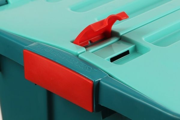 Ящик для зберігання Heidrun 1645 Драгон Бокс HDR 34 л 280x490x360 мм