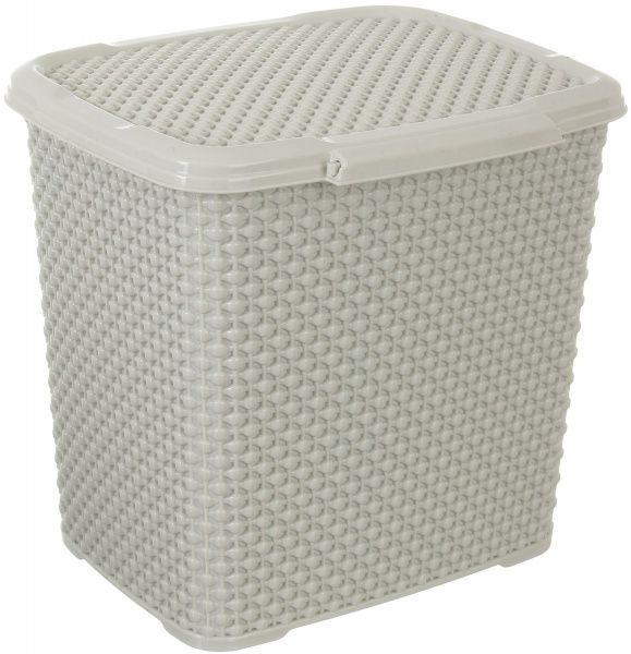 Кошик універсальний пластиковий N010 6.2 л кремовий 235x215x205 мм