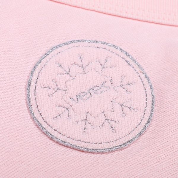 Льоля дитяча Baby Veres Snowflake р.56 рожевий 