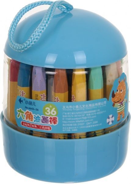 Набор фломастеров голубой 36 цветов