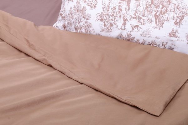 Підковдра Solid 2 200x220 см оливковий Luna 