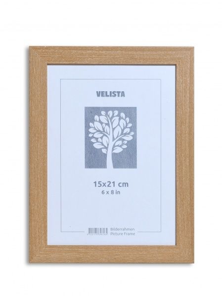 Рамка для фотографии со стеклом Velista 20BW-3206-11v 15x21 см бежевый 