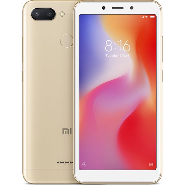 Смартфон Xiaomi Redmi 6 3/32 Gold